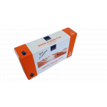 SET 100 x Manusi, NITRIL Premium, pentru protectie maini, nepudrate - M