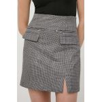Morgan fusta mini, drept