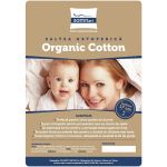 Saltea cu spuma poliuretanica Somnart Ortopedic Bio Cotton 160x200, inaltime 17 cm, ortopedica, husa detasabila si lavabila, fermitate medie