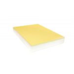 Saltea cu memorie Somnart Silver Relax 140x200, înălțime 24 cm, husă cu ioni de argint, cu mânere, fermitate medie