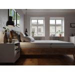 Saltea cu spuma poliuretanica Somnomed Antiacaria 90x200, inaltime 20 cm, pentru alergici, husa detasabila cu tratament antiacarian, fermitate medie