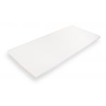 Topper Somnart cu husa tricot detasabila - 140x200 cm
