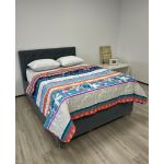 Pilota matlasata Traditional Somnart, microfibra, 220x200 cm, 250 g/mp