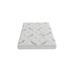 Saltea cu spumă poliuretanică Somnart HypoallergenicMed Antibacteria, 90x200, înălțime 18 cm, antibacterii, husă detașabilă cu fermoar, fermitate medie