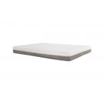 Saltea cu memorie și arcuri individuale Somnexpert Silver Evolution Pocket Spring 90x200, înălțime 24 cm, husă detașabilă, fermitate medie