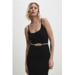 Answear Lab curea femei, culoarea auriu