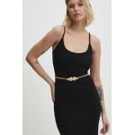 Answear Lab curea femei, culoarea auriu