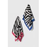 Answear Lab esarfa 2-pack femei, culoarea roz, modelator