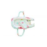 Baby Nest Somnart: Cosulet bebelusi + Salteluta 42x84x2 cm + Paturica 70x70 cm model Fluturi