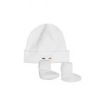 BOSS compleu bebe culoarea alb