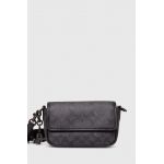 Coach borseta culoarea gri