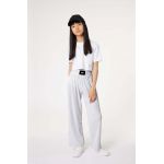Dkny pantaloni copii culoarea gri, modelator