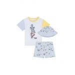 Kenzo Kids compleu bebe culoarea alb