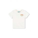 Kenzo Kids compleu copii culoarea alb