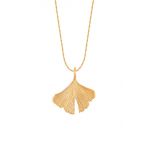 Lilou colier placat cu aur Ginko A03/MARKET/ANS/77