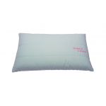Perna Somnart LATEXCEL, 66x38x14 cm, latex natural, husa bumbac 100%, bleu