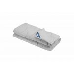 Pilota bumbac Somnart Bella 180x200cm, umplutura 200 g/mp, de vara, gri