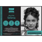 Pilota de iarna matlasata Selena Somnart, 150x200 cm, policotton imprimat, sezon rece, 400 g/mp