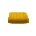 Set 2 prosoape de corp bumbac 100%, 600gsm, Somnart, 70x140cm, galben
