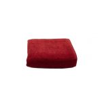 Set 2 prosoape de corp bumbac 100%, 600gsm, Somnart, 70x140cm, rosu