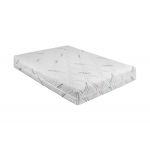 Saltea cu spumă poliuretanică Somnart HypoallergenicMed Antibacteria, 90x200, înălțime 18 cm, antibacterii, husă detașabilă cu fermoar, fermitate medie