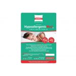 Saltea cu spumă poliuretanică Somnart HypoallergenicMed Antibacteria, 90x200, înălțime 18 cm, antibacterii, husă detașabilă cu fermoar, fermitate medie