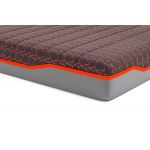 Saltea cu memorie și arcuri individuale SomnArt Supreme Pocket Multilayer 180x200, înălțime 24 cm, husă detașabilă, fermitate medie