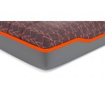 Saltea cu memorie și arcuri individuale SomnArt Supreme Pocket Multilayer 180x200, înălțime 24 cm, husă detașabilă, fermitate medie