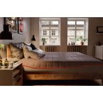 Saltea cu memorie și arcuri individuale SomnArt Supreme Pocket Multilayer 90x200, înălțime 24 cm, husă detașabilă, fermitate medie