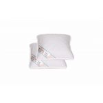 Set 2 perne 50x70 cm si 2 perne 40x40 cm HypoallergenicMed Somnart, microfibra matlasata