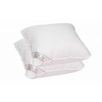 Set 2 perne 50x70 cm si 2 perne 40x40 cm HypoallergenicMed Somnart, microfibra matlasata