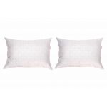 Set 2 perne matlasate Somnart, 50x70 cm, microfibra cu fibre de carbon