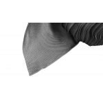 Tesatura poliester spacer 3D, 315g/mp, latime 230cm, negru