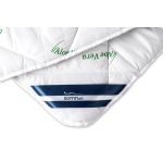 Pilota Aloe Vera 180x200, SomnART, matlasata, umplutura medie-groasa 300 gr/mp, pentru primavara - toamna