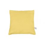Set 2 Perne matlasate US, microfibra Galbena, 60x60 cm