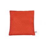 Set 2 Perne matlasate US, microfibra Rosie, 60x60 cm