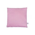 Set 2 Perne matlasate US, microfibra Sweet Liliac, 70x70 cm