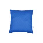 Set 2 Perne matlasate US, microfibra Ultramarin, 60x60 cm