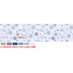 Tesatura microfibra imprimata, 62 g/mp, latime 215 cm, lungime 200 m, imprimeu XWL9025-6
