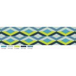 Tesatura microfibra imprimata, 62 g/mp, latime 215 cm, lungime 200 m, imprimeu XWL9058-5