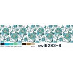 Tesatura microfibra imprimata, 62 g/mp, latime 215 cm, lungime 200 m, imprimeu XWL9283-8