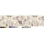 Tesatura microfibra imprimata, 62 g/mp, latime 215 cm, lungime 200 m, imprimeu XWL9550-9