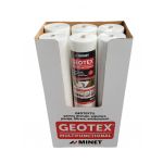 Bax 6 role Folie membrana geotextil Geotex multifunctional, 100gr/mp, latime 1 m, lungime 50m/rola, suprafata 50mp/rola, suprafata totala 300 mp, alb