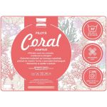 Pilota Coral microfibra Ultramarin Fill 300 g/mp, 200x220 cm