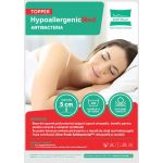 Topper HypoallergenicMed Antibacteria, 90x200x5, husa detasabila, lavabila si certificata Ultra-Fresh Antibacterial™