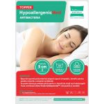 Topper HypoallergenicMed Antibacteria, 180x200x5, husa detasabila, lavabila si certificata Ultra-Fresh Antibacterial™