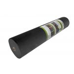 Folie membrana geotextil Geogarden, 100 gr/mp, latime 1 m, lungime 50 m, suprafata 50 mp, negru, agrotextil antiburuieni, pavaje, drenaje