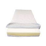 Husa saltea 180x200x18, matlasata, lavabila, detasabila, cu fermoar 4 laturi