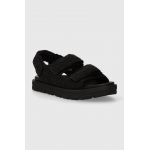 Karl Lagerfeld sandale SALON TRED femei, culoarea negru, KL44224A