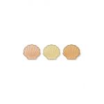 Liewood lunchbox Kayden Seashell Reusable Lunchbox Cooler 3-Pack 3-pack